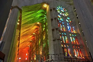Sagrada Familia, UNESCO World Heritage Site, Barcelona, Catalonia, Spain, Europe Sagrada Familia, UNESCO World Heritage Site, Barcelona, Catalonia, Spain, Europe