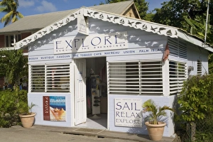Sailing shop, Port Elizabeth. Bequia, St. Vincent Grenadines, West Indies Sailing shop, Port Elizabeth. Bequia, St. Vincent Grenadines, West Indies