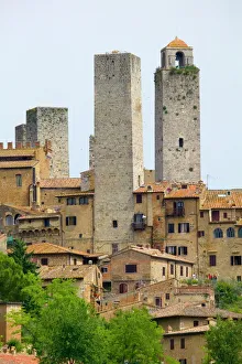 San Gimignano, UNESCO World Heritage Site, Tuscany, Italy, Europe San Gimignano, UNESCO World Heritage Site, Tuscany, Italy, Europe