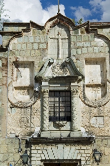 Mexico Tourist Attractions Prints: The Sanctuary of Solidad