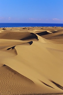 Gran Canaria Sand Dunes Print