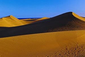 Gran Canaria Photography Prints: Sandy dunes