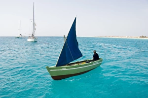 Santa Maria, Sal (Salt), Cape Verde Islands, Atlantic Ocean, Africa Santa Maria, Sal (Salt), Cape Verde Islands, Atlantic Ocean, Africa
