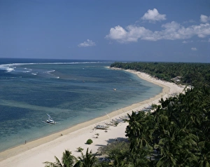 Images Dated 2nd August 2008: Sanur Beach Print