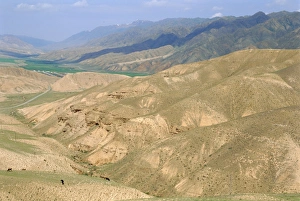 Central Asia Mountains Prints: Sary Bulak