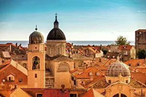 Images Dated 10th October 2017: Scenic view of Dubrovnik, Croatia, Europe
