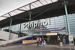 Images Dated 8th May 2010: Schiphol Airport, Amsterdam, Netherlands, Europe