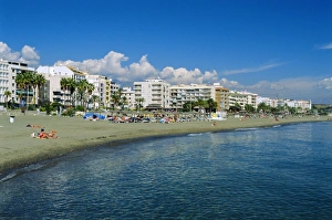 Andalucia Tourism Prints: Seafront and beach