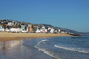Seafront, Lyme Regis, Dorset, England, United Kingdom, Europe Seafront, Lyme Regis, Dorset, England, United Kingdom, Europe