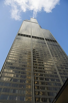 Urban Landscape America Prints: Sears Tower