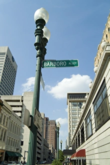 American City Streets Prints: Second Street