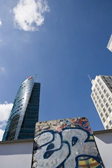 Potsdamer Platz Architecture Prints: Section of the Berlin Wall