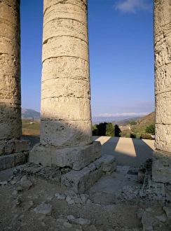 Sicilian Architecture Photos Prints: Segesta, Sicily
