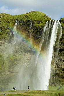 Waterfall Photography Tips Prints: Seljalandsfoss