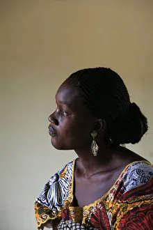 Senegalese woman, Keur Moussa, Senegal, West Africa, Africa Senegalese woman, Keur Moussa, Senegal, West Africa, Africa