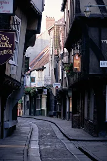 The Shambles, York, Yorkshire, England, United Kingdom, Europe The Shambles, York, Yorkshire, England, United Kingdom, Europe
