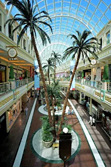 The Trafford Centre Print: Manchester Shopping Mall