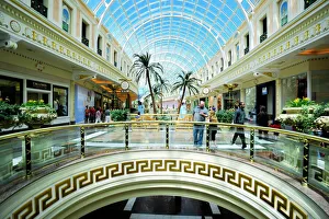 Shopping mall at The Trafford Centre, Manchester, England, United Kingdom, Europe Shopping mall at The Trafford Centre, Manchester, England, United Kingdom, Europe