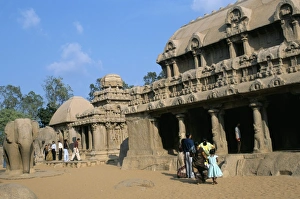 Shore Temple Mahabalipuram Prints: Shore Temple