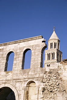 Silver Gate Print, Old Town Split Croatia