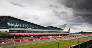 Silverstone Wing and pits at the British Grand Prix, Silverstone, Northamptonshire, England, United Kingdom, Europe Silverstone Wing and pits at the British Grand Prix, Silverstone, Northamptonshire, England, United Kingdom, Europe