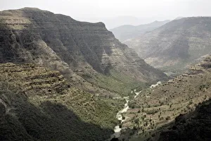 The Simien Mountains National Park, Ethiopia, Africa The Simien Mountains National Park, Ethiopia, Africa