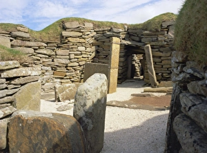 UNESCO World Heritage UK Prints: Skara Brae