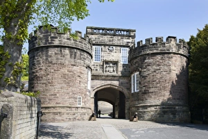 Skipton Castle, Skipton, North Yorkshire, Yorkshire, England, United Kingdom, Europe Skipton Castle, Skipton, North Yorkshire, Yorkshire, England, United Kingdom, Europe