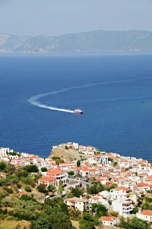 Skopelos Town, Skopelos, Sporades Islands, Greek Islands, Greece, Europe Skopelos Town, Skopelos, Sporades Islands, Greek Islands, Greece, Europe