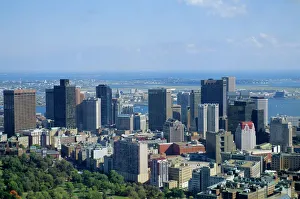 Images Dated 28th August 2008: Boston Skyline Print