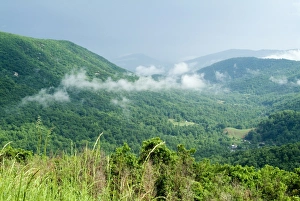 Virginia Travel Destinations Prints: Skyline Drive
