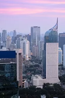 Images Dated 22nd January 2016: Skyline, Jakarta, Indonesia, Southeast Asia
