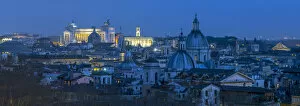 Images Dated 2nd July 2020: Skyline, Rome, Lazio, Italy, Europe