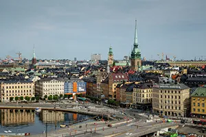 Skyline of Stockholm, Sweden, Scandinavia, Europe Skyline of Stockholm, Sweden, Scandinavia, Europe
