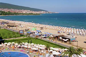 Slanchev Bryag (Sunny Beach), between Varna and Burgas, Black Sea Coast, Bulgaria, Europe Slanchev Bryag (Sunny Beach), between Varna and Burgas, Black Sea Coast, Bulgaria, Europe