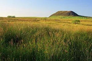 Prints of Slemish Mountain, County Antrim, Ulster, Northern Ireland, United Kingdom, Europe Antrim Prints: Slemish Mountain Print