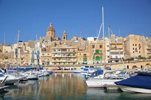 Prints of Sliema, Malta, Mediterranean, Europe Malta Prints: Sliema, Malta: A WorldInPrint Mediterranean Print