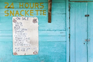 Lesser Antilles Travel Destination Prints: Snackette (Store)