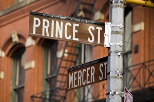 USA Urban Landmarks Prints: Soho, Manhattan