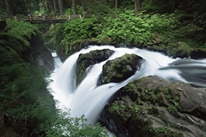 Washington State Tourism Prints: Sol Duc Falls