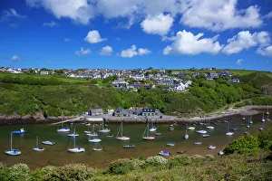 Solva Harbour, Pembrokeshire, Wales, United Kingdom, Europe Solva Harbour, Pembrokeshire, Wales, United Kingdom, Europe