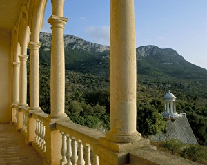 Images Dated 4th September 2008: Son Marroig Print, Mallorca Estate