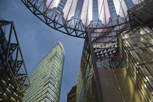 Prints of Sony Centre, Potsdamer Platz, Berlin, Germany, Europe Berlin Architecture Prints: Sony Centre Print, Potsdamer Platz Berlin