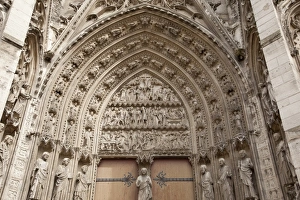 South porch, Rouen Cathedral, Rouen, Upper Normandy, France, Europe South porch, Rouen Cathedral, Rouen, Upper Normandy, France, Europe