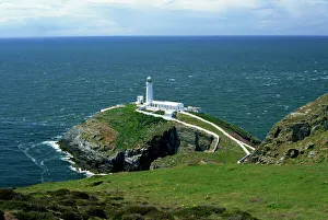South Stack Lighthouse Print, Anglesey, Wales