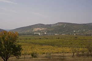 South Valley, Balaclava, site of 1854 battle, now vineyards, Crimea, Ukraine, Europe South Valley, Balaclava, site of 1854 battle, now vineyards, Crimea, Ukraine, Europe