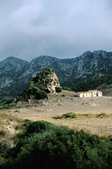 Sardinian Coastal Towns Prints: Southeast area