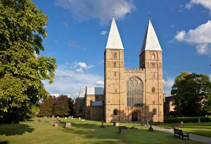 Southwell Minster, Southwell, Nottinghamshire, England, United Kingdom, Europe Southwell Minster, Southwell, Nottinghamshire, England, United Kingdom, Europe