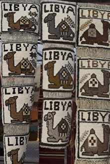 Souvenirs, Sabratha, Libya, North Africa, Africa Souvenirs, Sabratha, Libya, North Africa, Africa
