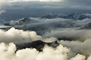 Snow Covered Mountains USA Prints: SP022473